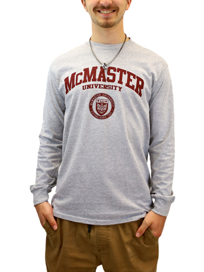 Mcmaster Circle Crest Long Sleeve Shirt - #7625498