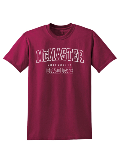 McMaster University Graduate Tshirt - #7859145