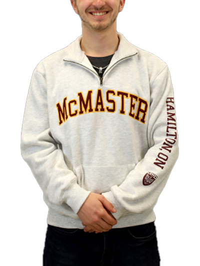 McMaster Hamilton 1/4 Zip Sweatshirt - #7858497