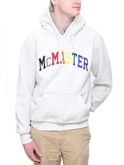 McMaster University Pride Hooded Sweatshirt - #7871490