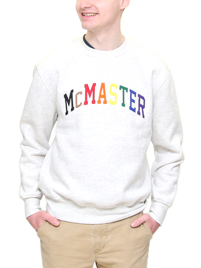 McMaster University Pride Crewneck Sweatshirt - #7871178