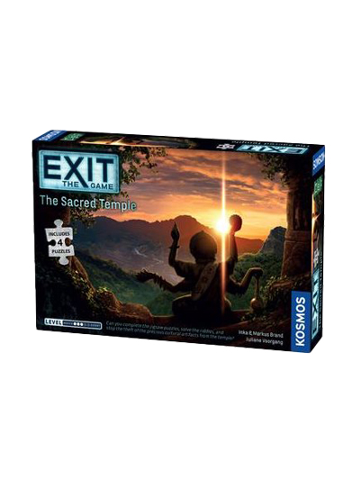 EXIT: THE SACRED TEMPLE  - #7898302