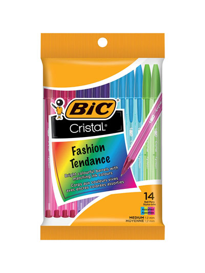 BIC Cristal Stick Pens 14 Pk - #7936825