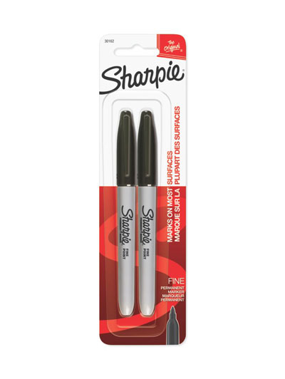 Sharpie Fine Permanent Marker 2PK - #7909195