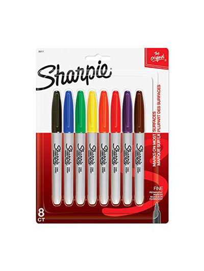 Sharpie Fine Permanent Marker 8PK - #7936870