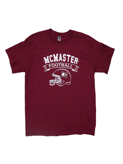 McMaster Marauders Football Tshirt - #7945271