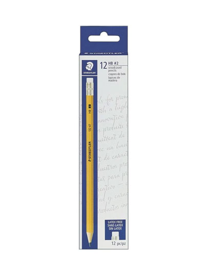 Staedtler Yellow Pencil #2 (HB) - #7953568