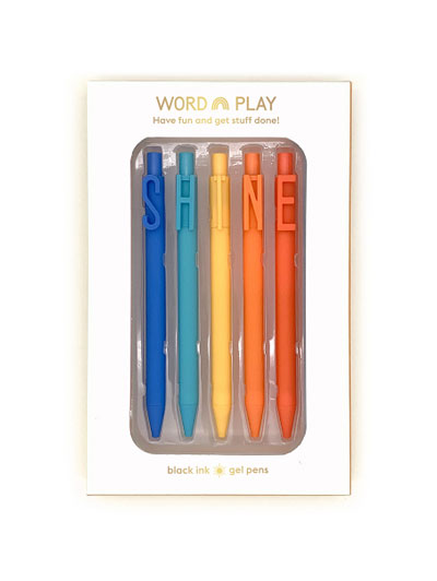 Word Play Pen Set - Shine  - #7964758