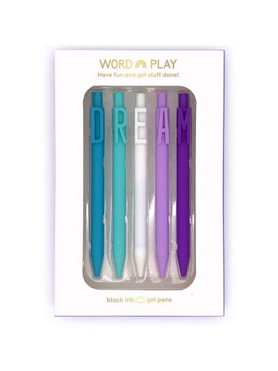 Word Play Pen Set - Dream  - #7964767