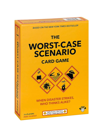 The Worst-Case Scenario Game  - #7941497