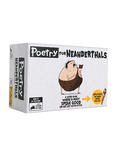 Poetry for Neanderthals  - #7971146