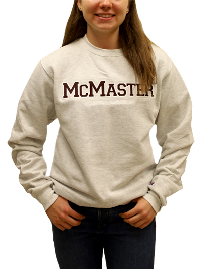McMaster Twill Crewneck Sweatshirt Champion - #7904092