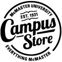 McMaster University Campus Store Logo - Black