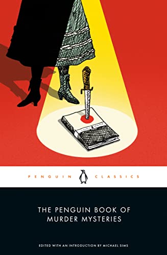 THE PENGUIN BOOK OF MURDER MYSTERIES, by SIMS, MICHAEL