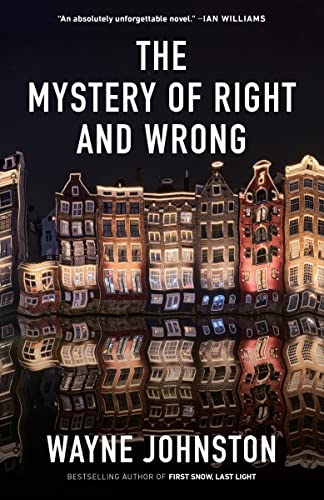 THE MYSTERY OF RIGHT AND WRONG, by JOHNSTON, WAYNE