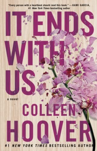 IT ENDS WITH US, by HOOVER , COLLEEN