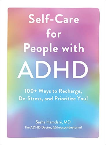 SELF CARE FOR PEOPLE WITH ADHD, by HAMDANI, SASHA
