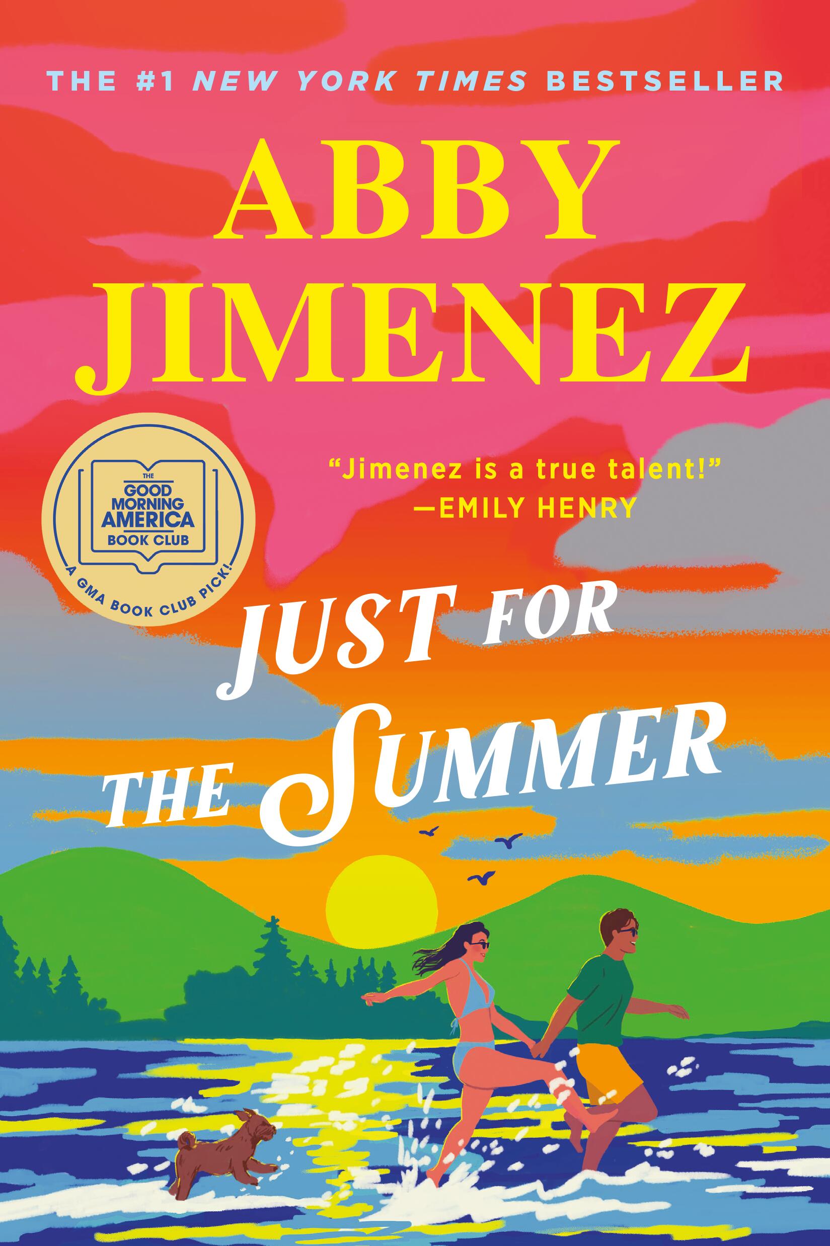 JUST FOR THE SUMMER, by JIMENEZ, ABBY