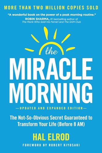 THE MIRACLE MORNING, by ELROD , HAL